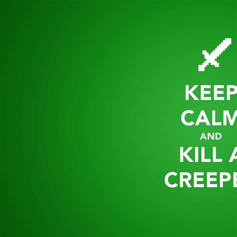 Wallpapers Keep Calm And Play Minecraft Carry On Image Generator