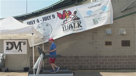 Walking For A Cause Red Wings Begin The Intentional Walk YouTube