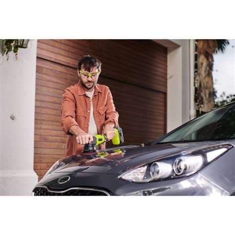 Аккумуляторная полировальная машина RYOBI R18P-0: цена, характеристики ...