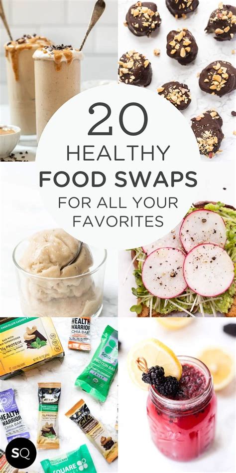 20 Healthy Food Swaps For All Your Favorite Snacks And Desserts To Share With Friends