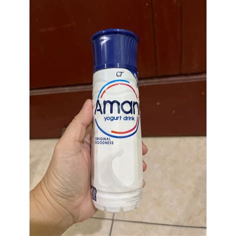 Jual Amani Yogurt Drink Orange 200ml Shopee Indonesia