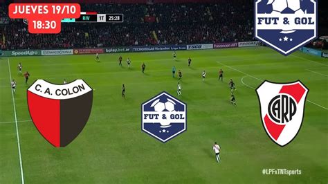 COLON DE SANTA FE RIVER PLATE EN VIVO FUTBOL ARGENTINO EN FUT AND