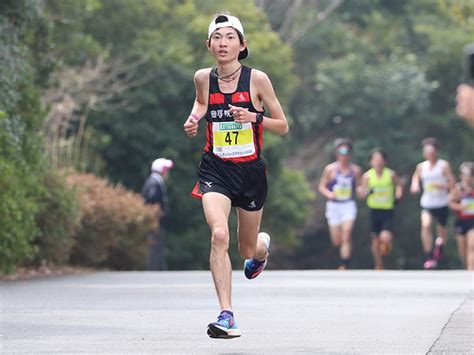 陸上・駅伝 國學院大・平林清澄が学生ハーフ優勝 「絶対トップは僕」世界の舞台でもメダルを 4years 学生スポーツ