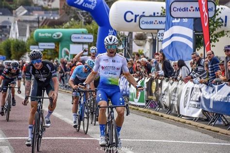 Paris Connerré Elite Emilien Jeannière VDU VELO OUEST Actu