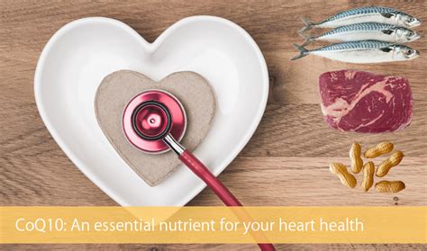 Coq10 An Essential Nutrient For Your Heart Health Liposomal Vitamin C