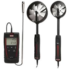 KIMO Thermo Anemometer With Integrated Vane Probe LV110 111 117