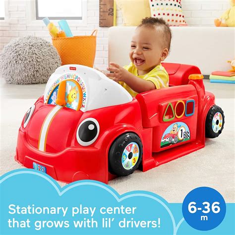 CARRO DIVERTIDO SORRIR E APRENDER FISHER PRICE Loop Alugue E Brinque