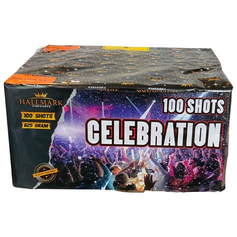 CELEBRATION 100 SHOTS - 5 STAR FIREWORKS