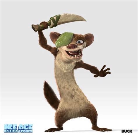 Buck Ice Age 5 Ice Age Ice Age Sid Cute Cartoon Wallpapers