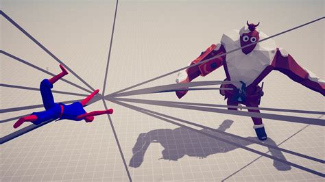 SPIDERMAN Vs EVERY UNIT Totally Accurate Battle Simulator TABS YouTube