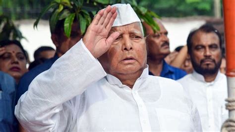 Cbi Challenges Lalu Prasad Yadavs Bail In Supreme Court In Fodder Scam