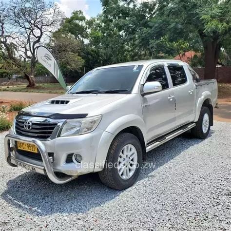 Toyota Hilux D4d In Zimbabwe | classifieds.co.zw