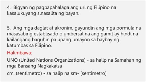 Mga Simulain Sa Pagsasalin Sa Filipino Mula Sa Ingles Pptx