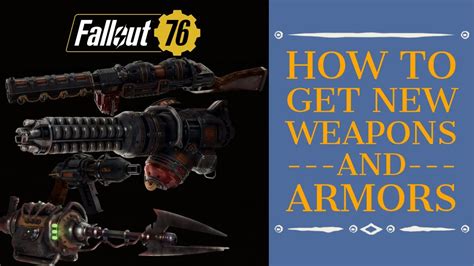 Fallout Wastelanders How To Get All New Weapons And Armors