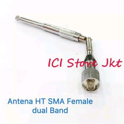 Jual Antena Ht Sma Female Tarik Frekuensi Dualband Di Lapak Ici Store