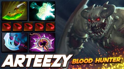 Arteezy Bloodseeker Hunter Dota 2 Pro Gameplay Watch Learn YouTube