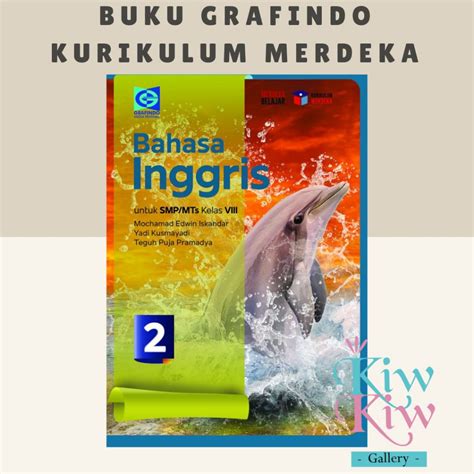 Jual Buku Bahasa Inggris Kelas 7 8 9 Smp Mts Kurikulum Merdeka