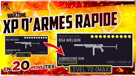 LA MEILLEURE MÉTHODE POUR MONTER LES ARMES WARZONE RAPIDEMENT YouTube