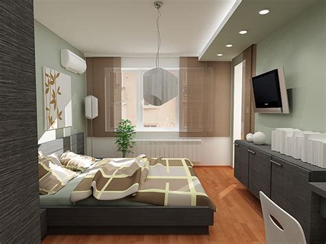 Interior Design For 3 Bedroom House : 20 Designs Ideas For 3d Apartment ...