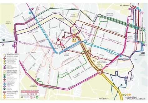 Cambios En Las L Neas De Los Autobuses De La Emt De Valencia Para El