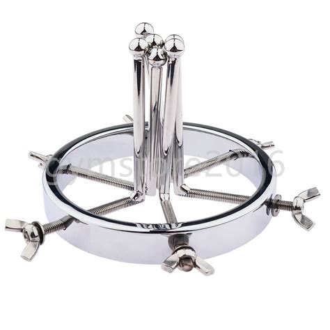 Extreme Anal Plug Expander Metal Vaginal Speculum Butt Plug Sex Toys For Women EBay