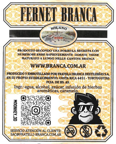 Archivo STL Set Mate De Fernet Branca Definitivo Diseño imprimible