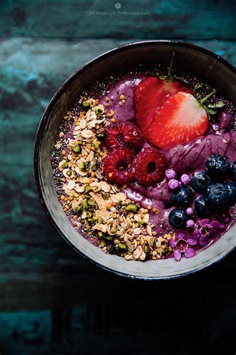 Acai Bowl Of Goodness What Should I Eat For Breakfast Today Bloglovin