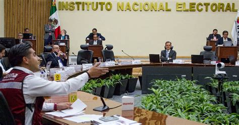 Reforma Electoral Ine Presenta Segunda Controversia Contra Plan B De Amlo