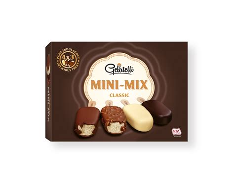 Gelatelli R Mini mix clásicos Lidl España Specials archive