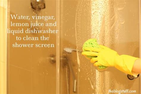 10 Easy Shower Cleaning Hacks & Tips For A Sparkling Bathroom