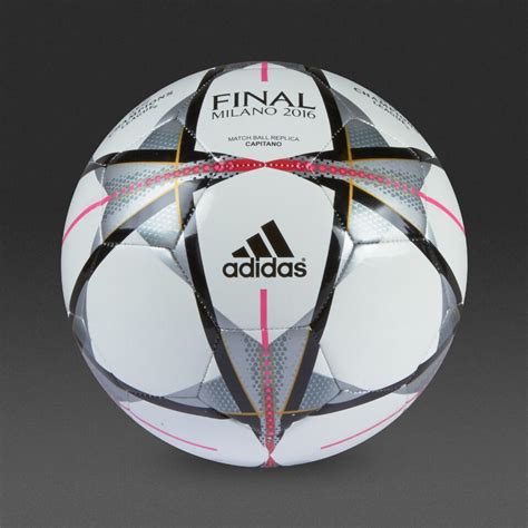 Adidas Finale Milano Capitano Ball Soccer Balls White Bright White