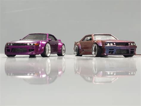 Custom R30 Skyline and S13 : r/CustomHotWheels