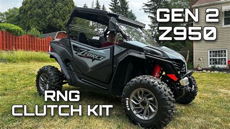 Gen Zforce Rng Clutch Kit Youtube