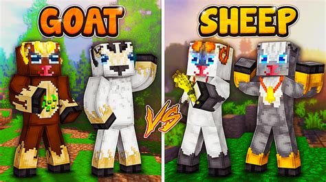 Goat vs Sheep by GoE-Craft (Minecraft Skin Pack) - Minecraft ...