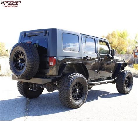 Jeep Wrangler Xd Series Xd Misfit Matte Black