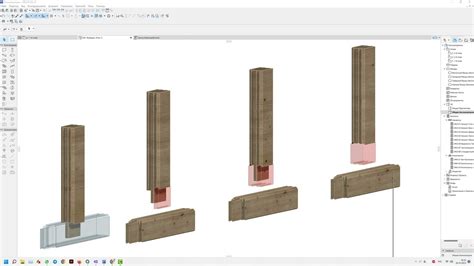 ArchiCAD25+.Библиотека пиломатериалов. Профилирование и каталог ...
