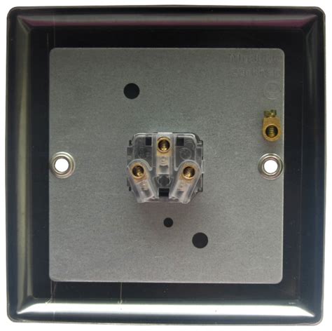 Varilight Classic Georgian Brass 1 Gang 6a 2 Way Push On Off Impulse Switch Ukes