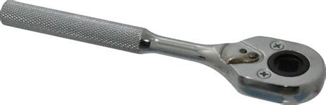 Proto 3 8 Drive Pear Head Female Drive Ratchet Chrome Finish 7 OAL