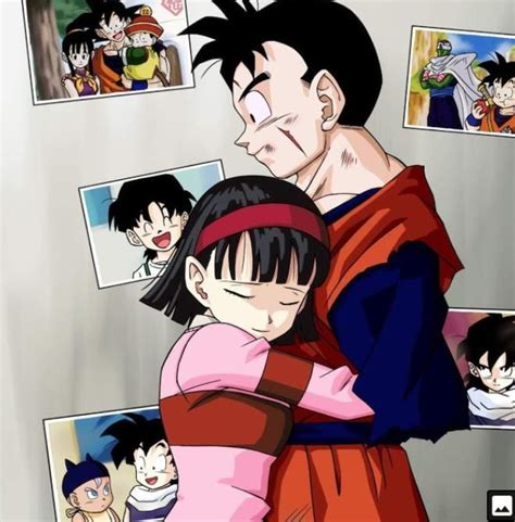 Gohan Y Videl Del Futuro Personajes De Dragon Ball Dragones Dragon Ball