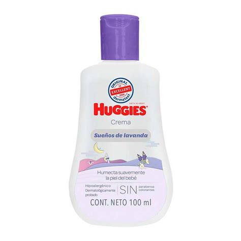 Crema Corporal Huggies Sue Os De Lavanda Hipoalerg Nica Ml Walmart