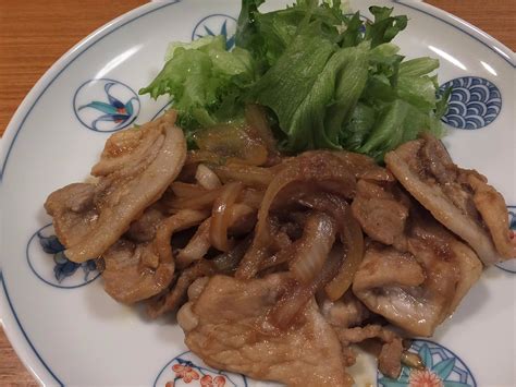 【お家で作れる】「豚肉のしょうがみりん生姜焼き」の作り方（真山安枝） クスパ