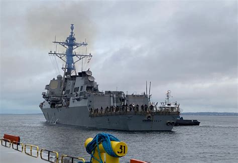 Uss Roosevelt Ddg Visits Tallinn Estonia U S Naval Forces