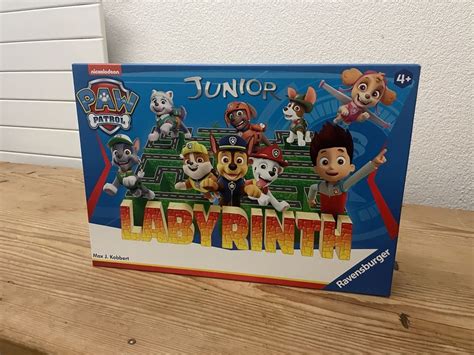 Paw Patrol Junior Labyrinth Kaufen Auf Ricardo