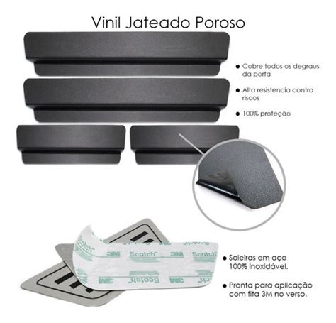 Soleiras A O Inox Escovado Strada Freedom Cs Vinil Parcelamento