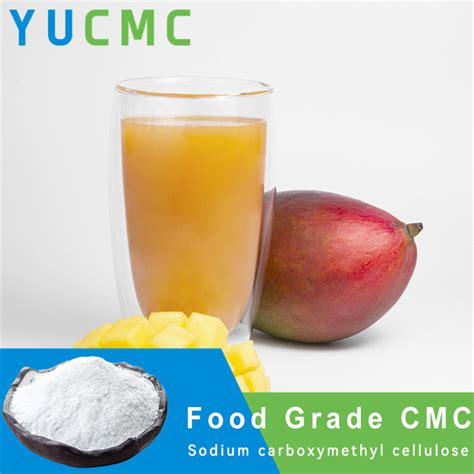 Yucmc Company Grade Hv Carboxymethylcellulose Production Carboxy Methyl