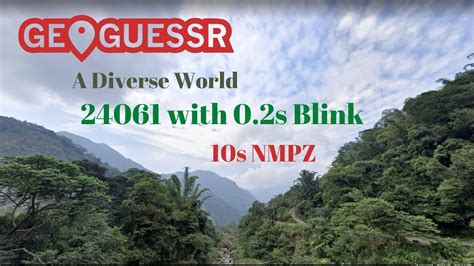 Geoguessr With S Blink On A Diverse World S Nmpz Youtube