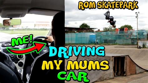 Driving My Mums Car Car Drome Youtube