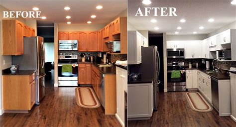 Kitchen Cabinet Refacing Before And After Pictures | Besto Blog