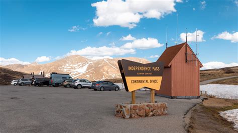 Driving Independence Pass In Colorado Photo Guide