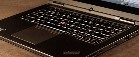 Lenovo ThinkPad Yoga 12-inch review